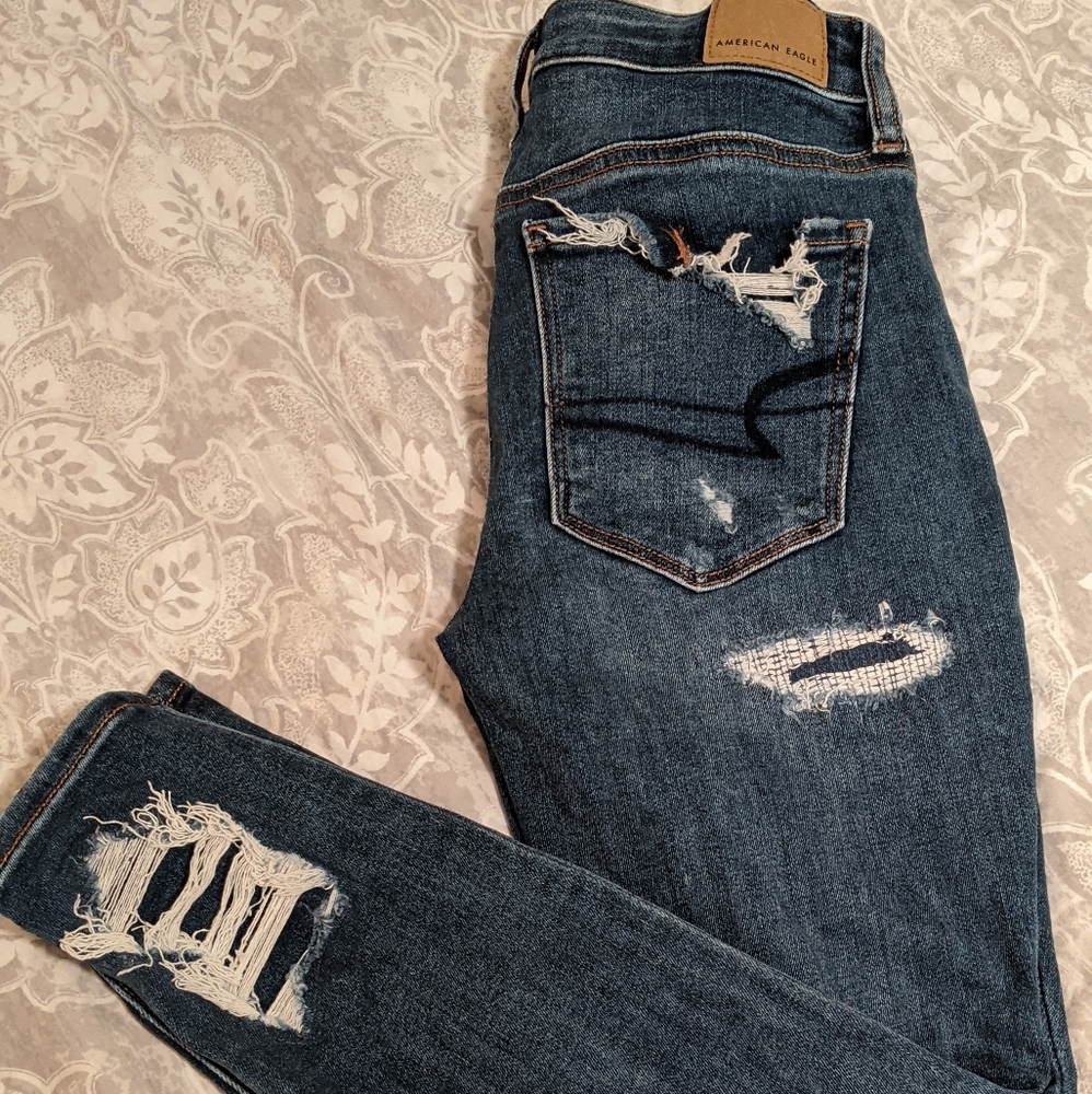 American Eagle Super Stretch Jeggings - Hi Rise